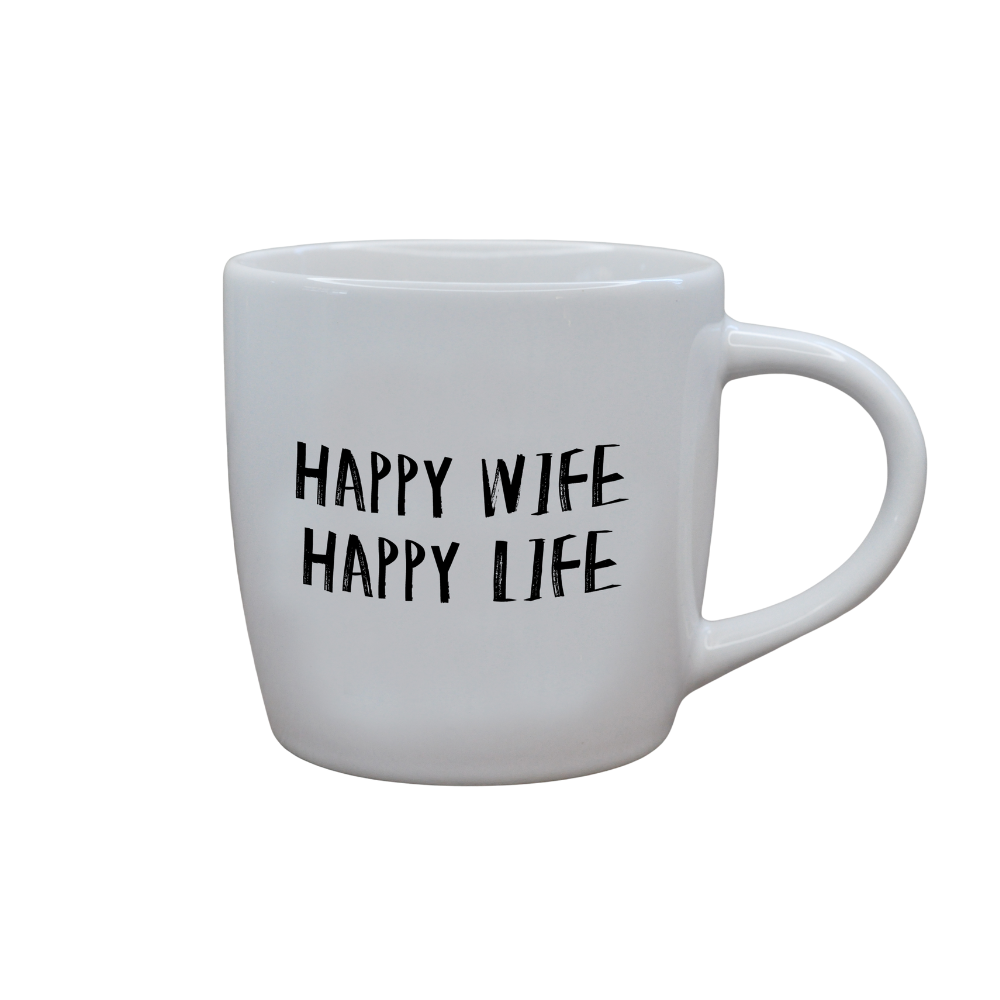 Kasia Lilja - Happy Wife Mug (KL400136)