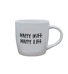 Kasia Lilja - Happy Wife Mug (KL400136)
