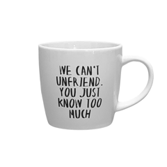 Kasia Lilja - Know too much Mug (KL400114)