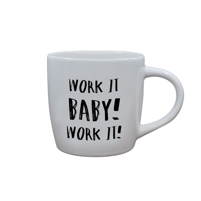 Kasia Lilja - Work it Baby Mug (KL400134)