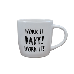 Kasia Lilja - Work it Baby Mug (KL400134)