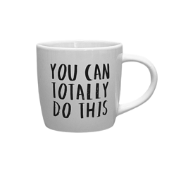 Kasia Lilja - 'You can totally do this' Mug (KL400128)