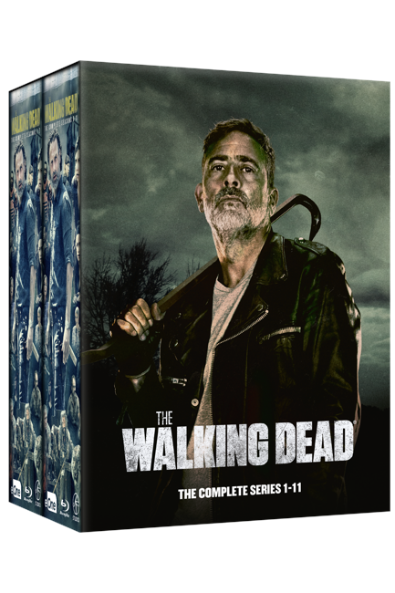 The Walking Dead Complete BOX Season  1 - 11