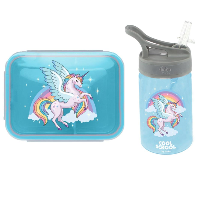 Tinka - Lunch Box & Water Bottle - Pegasus (1237516/1237525)
