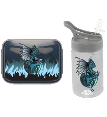 Tinka - Lunch Box & Water Bottle - Dragon (1237518/1237527)