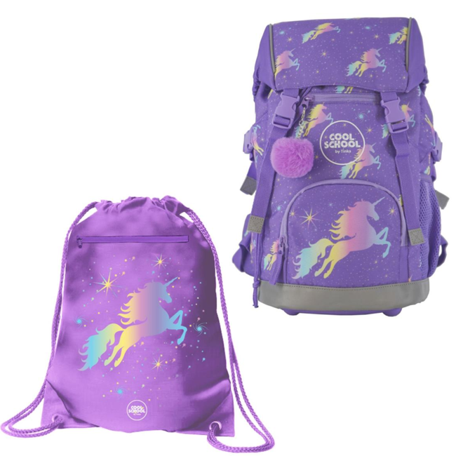 Tinka - School Bag & Gym Bag - Unicorn (1237447/1237551)