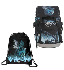 Tinka - School Bag & Gym Bag - Dragon (1237448/1237552)