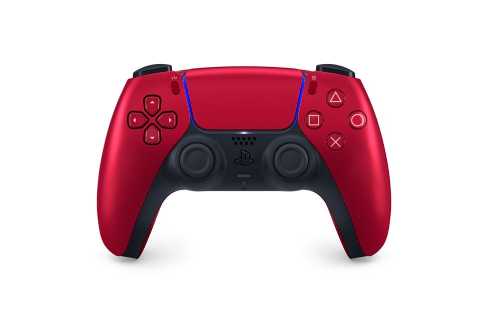 Sony Playstation 5 Dualsense Controller Volcanic Red