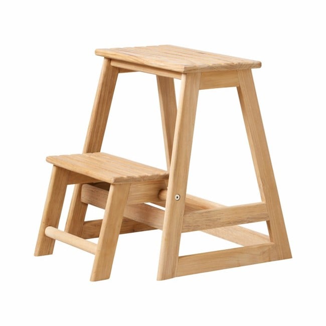 Cinas - Skala stepladder and stool, 2 steps - Teak (5074001)