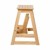 Cinas - Skala stepladder and stool, 2 steps - Teak (5074001) thumbnail-5