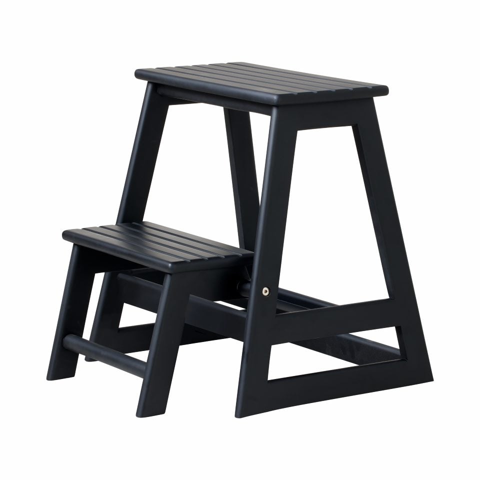 Cinas - Skala stepladder and stool, 2 steps - Black (5074022)