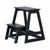 Cinas - Skala stepladder and stool, 2 steps - Black (5074022) thumbnail-1