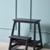 Cinas - Skala stepladder and stool, 2 steps - Black (5074022) thumbnail-2