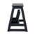 Cinas - Skala stepladder and stool, 2 steps - Black (5074022) thumbnail-3