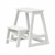 Cinas - Skala stepladder and stool, 2 steps - White (5074012) thumbnail-1