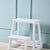 Cinas - Skala stepladder and stool, 2 steps - White (5074012) thumbnail-6