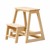 Cinas - Skala stepladder and stool, 2 steps - Bamboo (5169003) thumbnail-1
