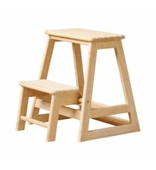 Cinas - Skala stepladder and stool, 2 steps - Bamboo (5169003)