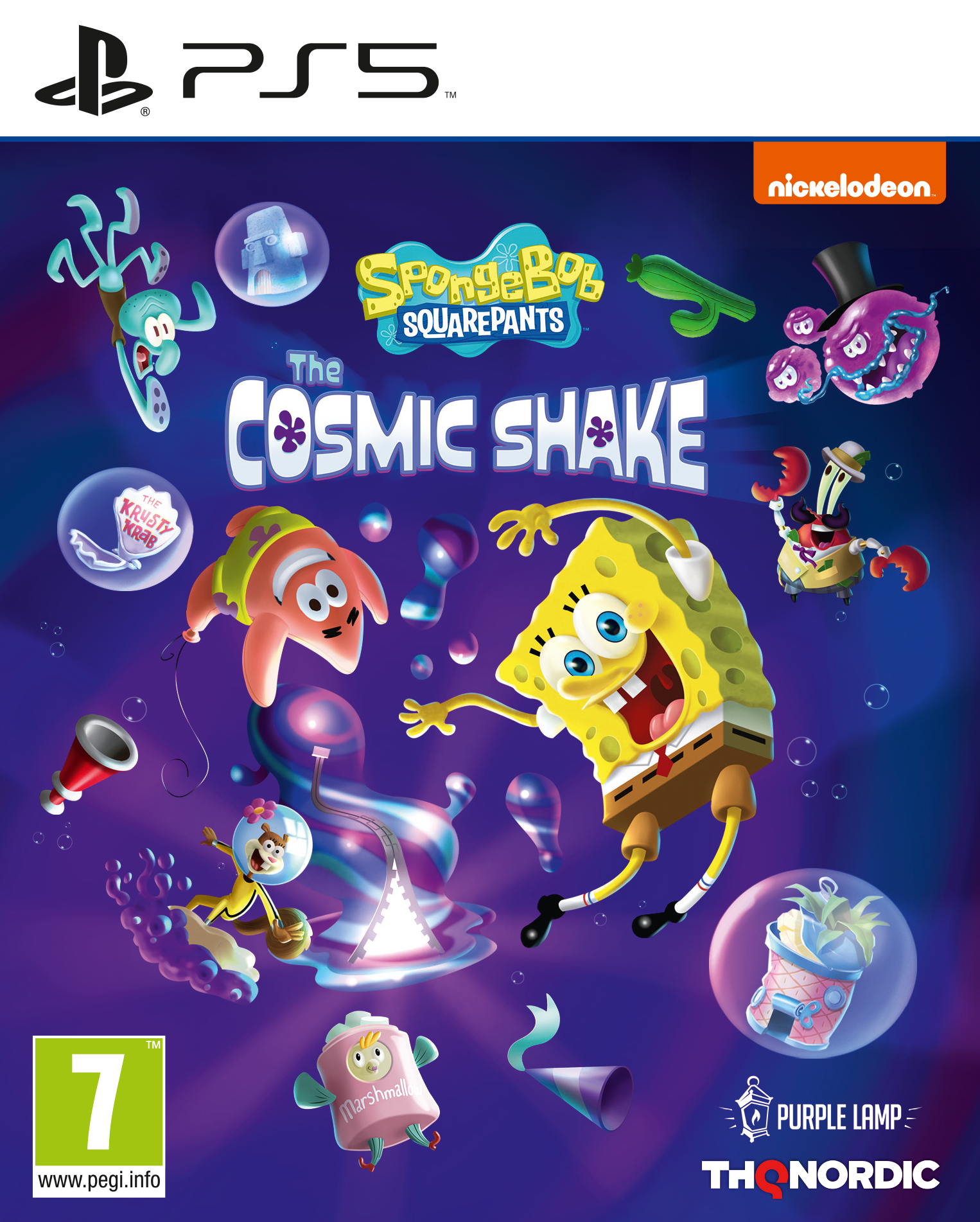 SpongeBob SquarePants The Cosmic Shake - Videospill og konsoller