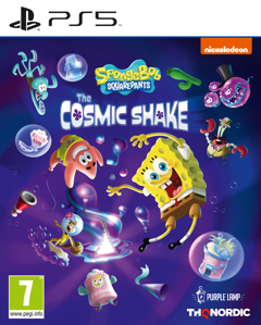 SpongeBob SquarePants The Cosmic Shake