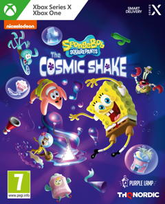 SpongeBob SquarePants The Cosmic Shake