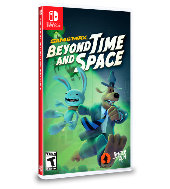 Sam and Max Beyond Time and Space (Limited Run)