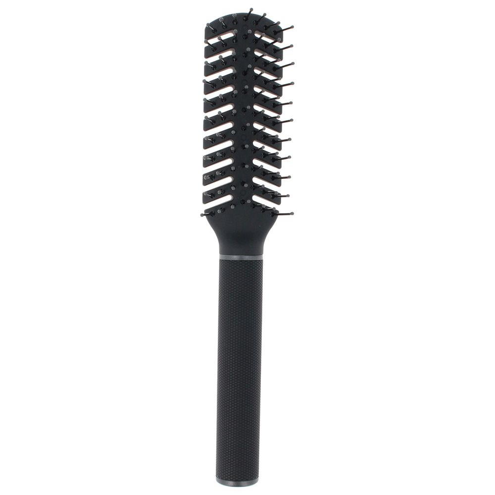 Parsa - Beauty Men Styling Brush Black - Hårbørste