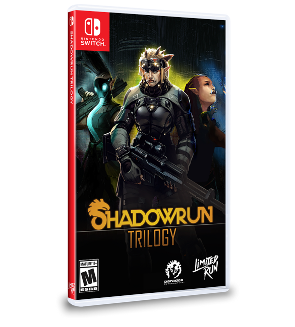 Shadowrun Trilogy (Limited Run)