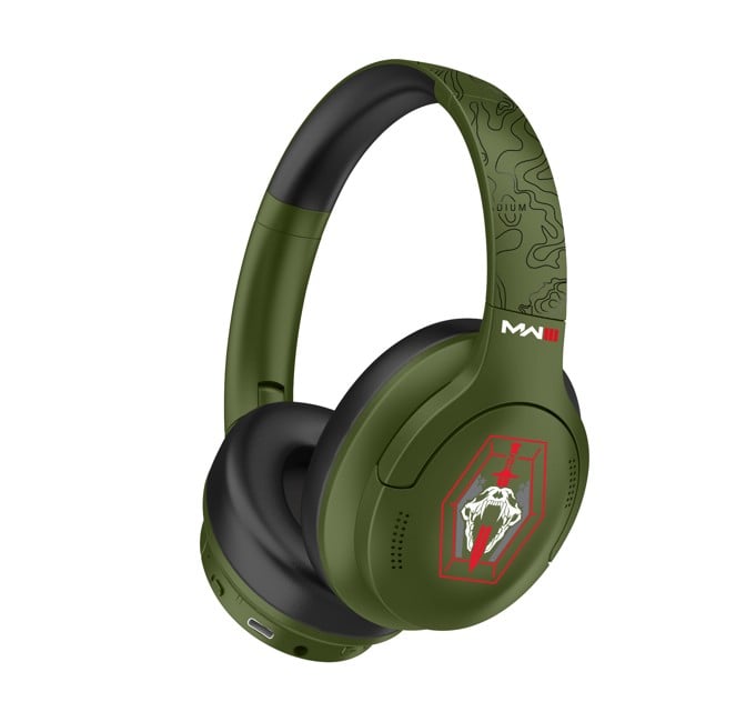 OTL - Call of Duty Olive snake Active noise cancelling headphone