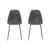 House Doctor - 2 pcs - Found Chair - Antique grey (209340291) thumbnail-1