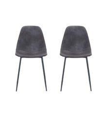 House Doctor - 2 pcs - Found Chair - Antique grey (209340291)