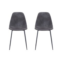 House Doctor - 2 pcs - Found Chair - Antique grey (209340291)