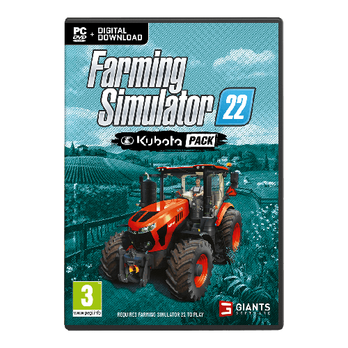 Farming Simulator 22 - Kubota Expansion Pack