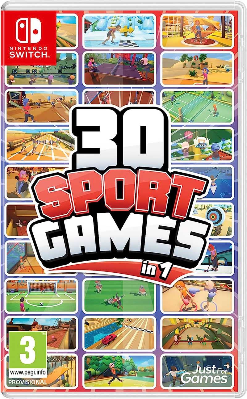 30 Sport Games in 1 - Videospill og konsoller