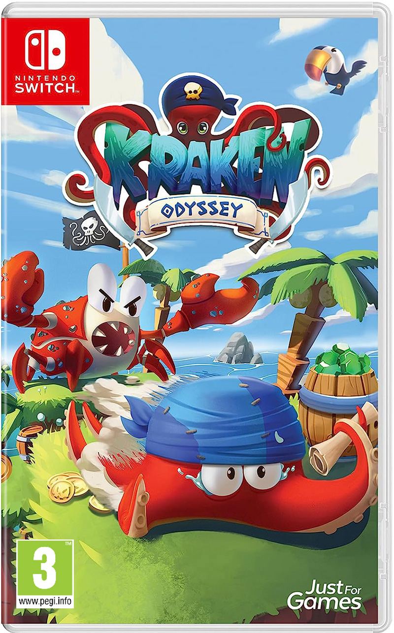 Kraken Odyssey - Videospill og konsoller
