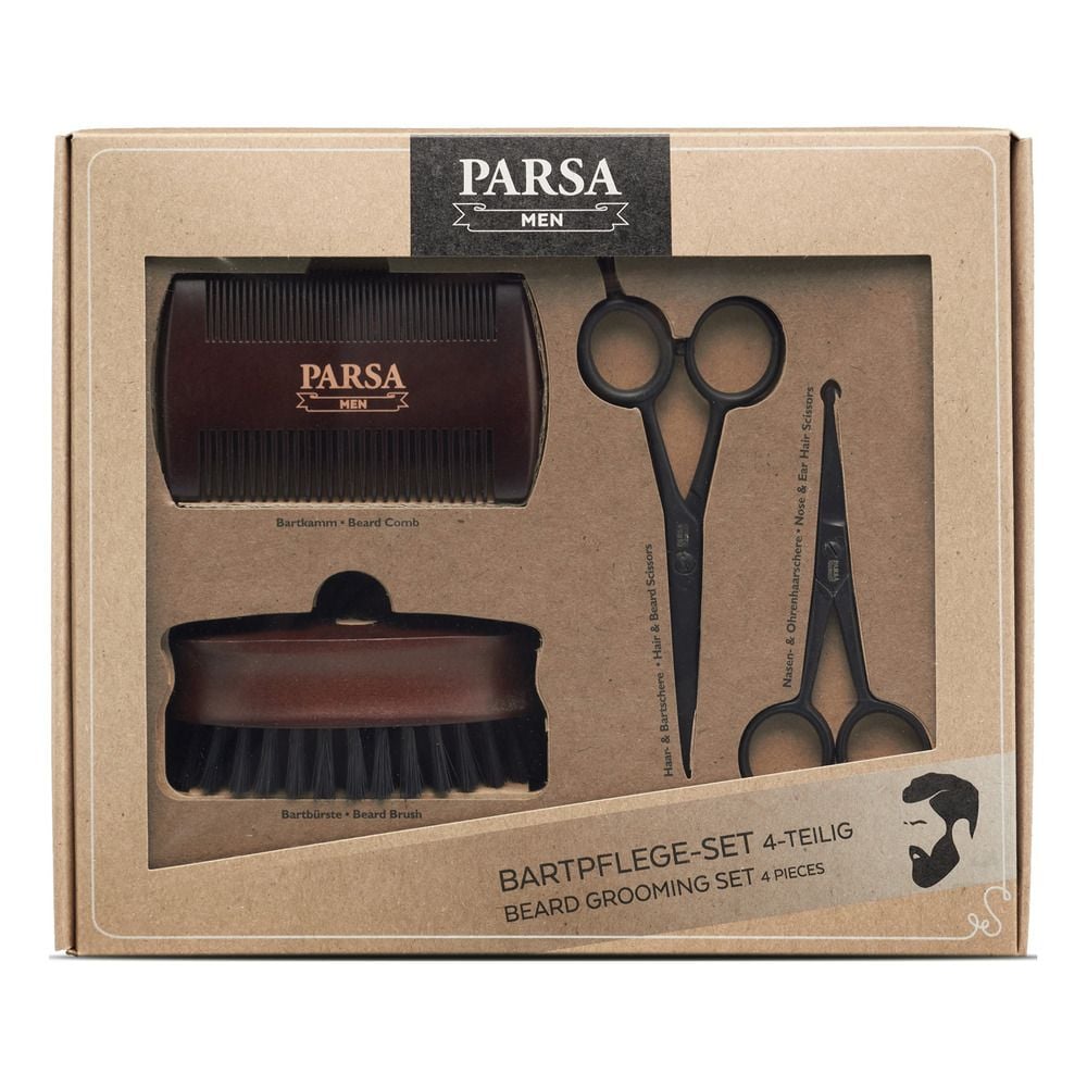 Parsa - Beauty Men Beard Grooming Set - Helse og personlig pleie