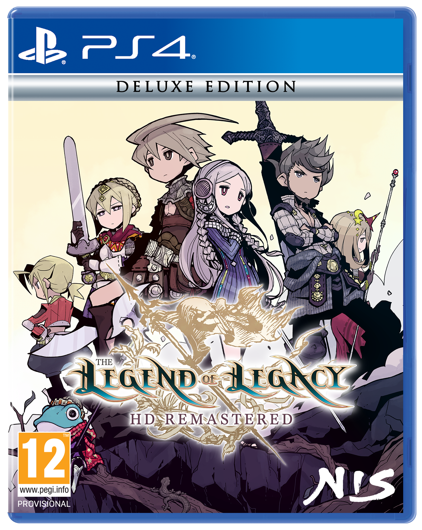 The Legend of Legacy HD Remastered (Deluxe Edition) - Videospill og konsoller