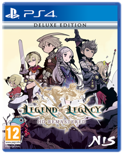 The Legend of Legacy HD Remastered (Deluxe Edition)