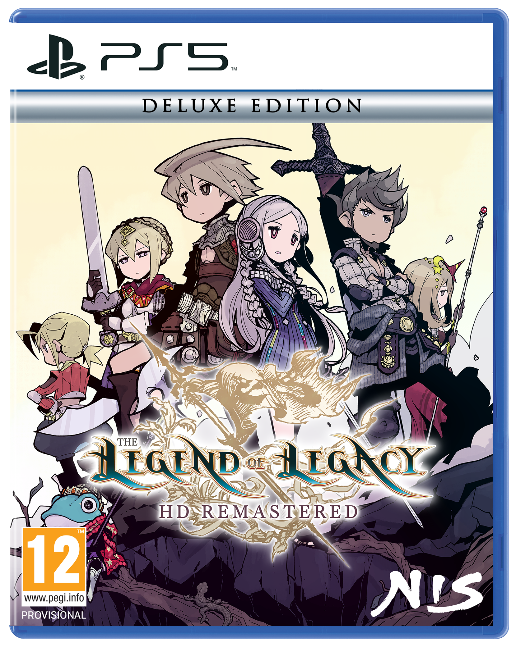 The Legend of Legacy HD Remastered (Deluxe Edition)
