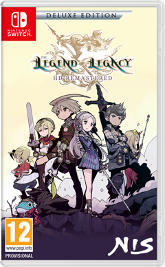 The Legend of Legacy HD Remastered (Deluxe Edition)