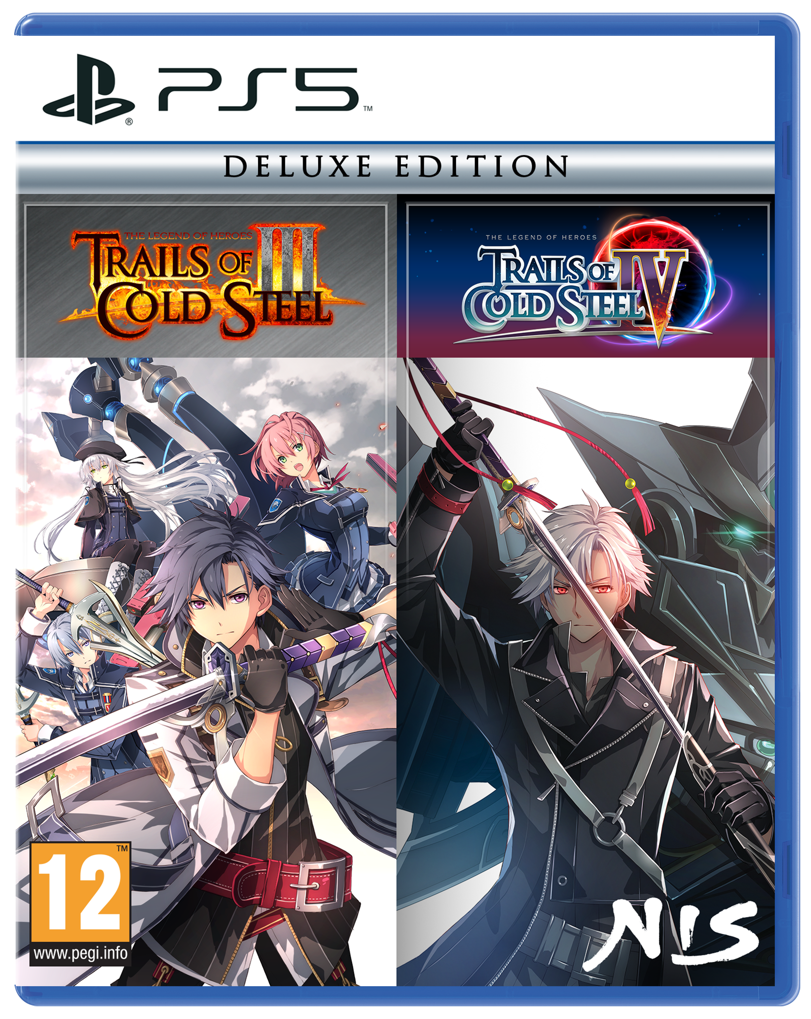 The Legend of Heroes: Trails of Cold Steel III / The Legend of Heroes: Trails of Cold Steel IV (Deluxe Edition)