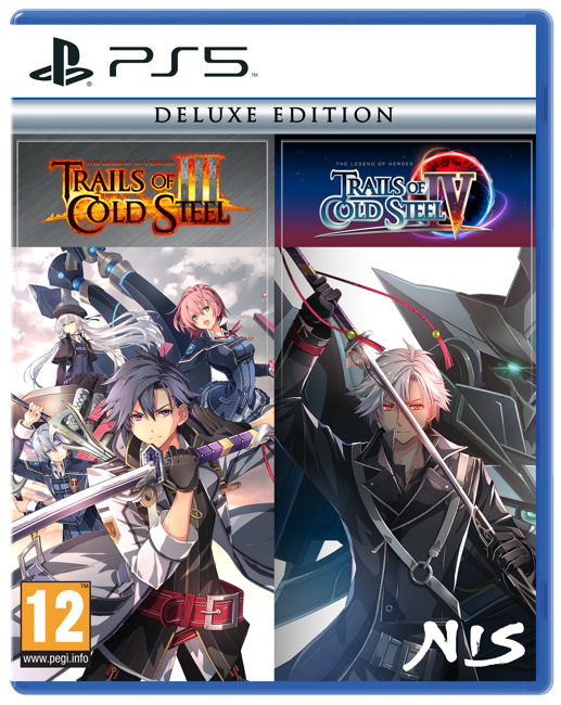 The Legend of Heroes: Trails of Cold Steel III / The Legend of Heroes: Trails of Cold Steel IV (Deluxe Edition)