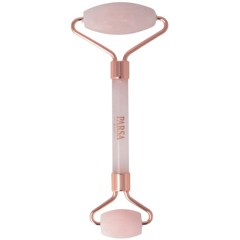 Parsa - Beauty Rose Quartz Roller - Gesichtsmassageroller aus Rosenquarz