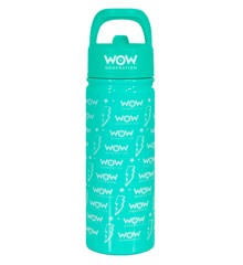 WOW Generation - Termoflaske 500 ml - Turkis