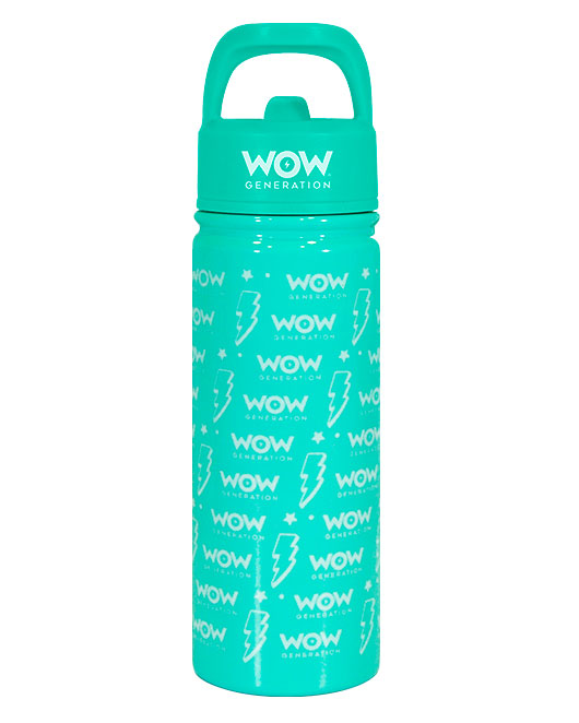 WOW Generation - Thermal Bottle 500 Ml - Turquise (WOW00020-087) - Leker