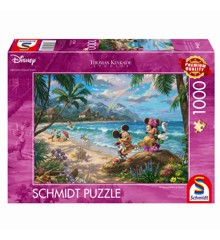 Schmidt - Thomas Kinkade: Disney - Minnie & Mickey in Hawaii (1000 pieces) (SCH57528)