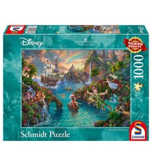 Schmidt - Thomas Kinkade: Disney, Peter Pan (1000 brikker)