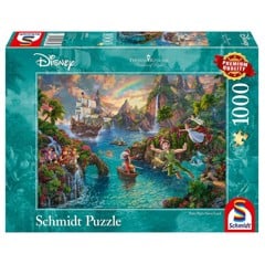 Schmidt - Thomas Kinkade: Disney, Peter Pan (1000 brikker)