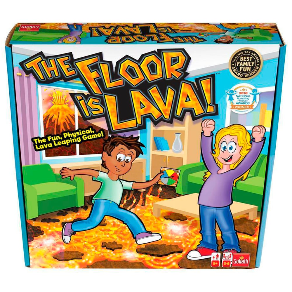 The Floor is Lava (Nordic) (GO14532) - Leker