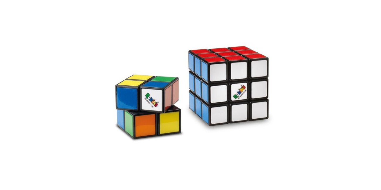 Rubiks - Duo 2x2 & 3x3